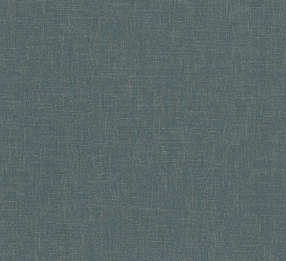 York Wallcoverings Antonina Vella Highland Tweed Dark Blue Faux Fabric Wallpaper Graphics Traditional Dark Blue  Wallpaper - MA34917