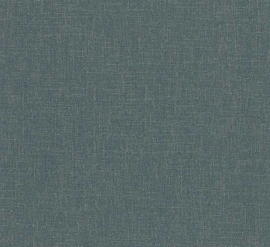 York Wallcoverings Antonina Vella Highland Tweed Dark Blue Faux Fabric Wallpaper Graphics Traditional Dark Blue  Wallpaper - MA34917