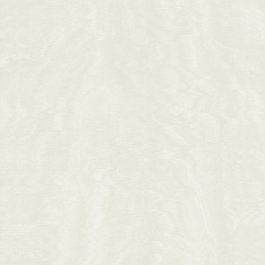 York Wallcoverings Antonina Vella Shimmering Moire White Textured Wallpaper Abstract Traditional White  Wallpaper - MA34921