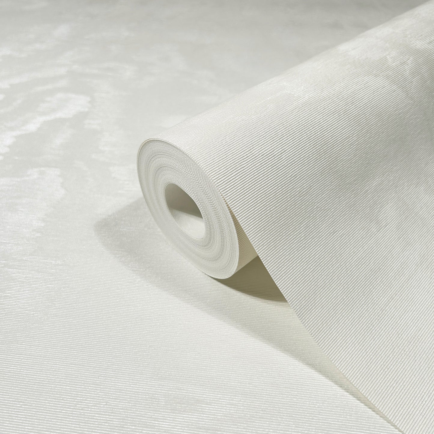 York Wallcoverings Antonina Vella Shimmering Moire White Textured Wallpaper Abstract Traditional White  Wallpaper - MA34921