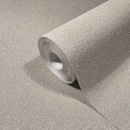 York Wallcoverings Antonina Vella Glistening Quartz Taupe Beaded Wallpaper Abstract Traditional Taupe  Wallpaper - MA34941