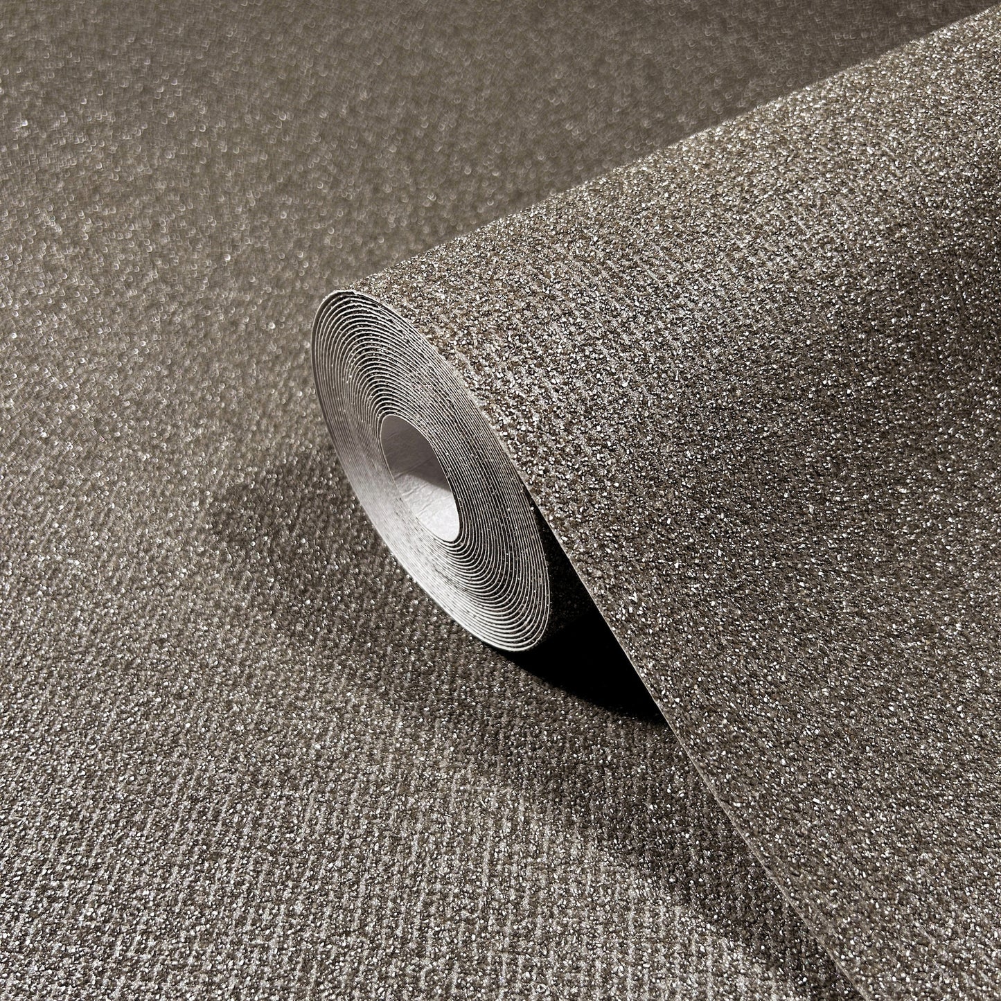 York Wallcoverings Antonina Vella Glistening Quartz Pewter Beaded Wallpaper Abstract Traditional Pewter  Wallpaper - MA34943