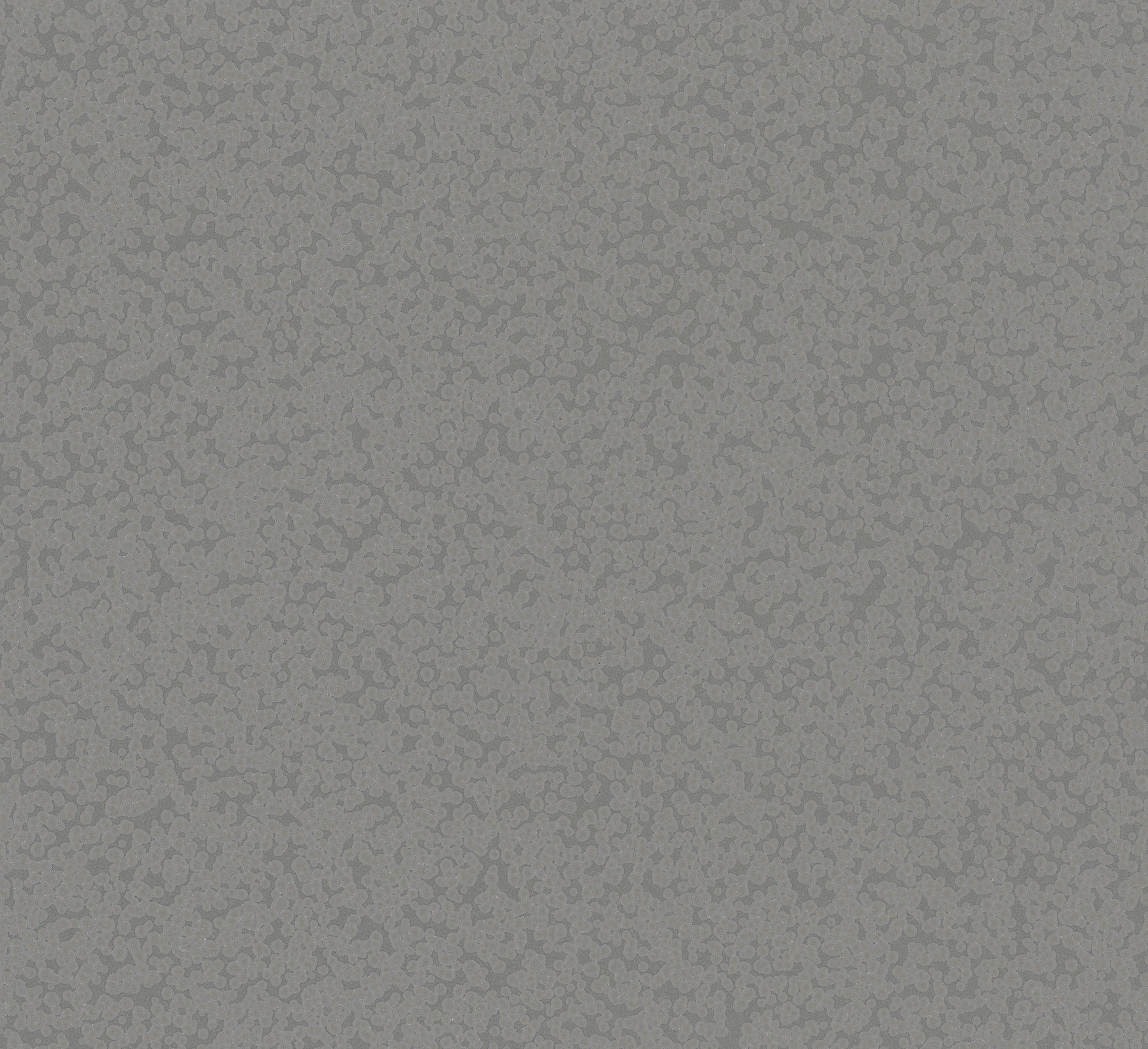 Gray speckled, concrete-like texture with irregular blotches; industrial matte surface for countertops or walls.