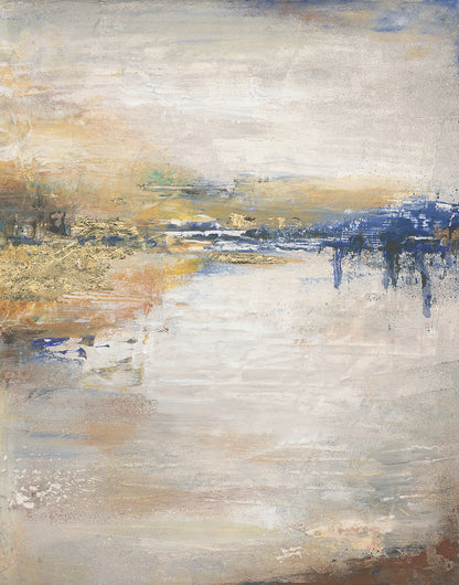 York Wallcoverings Antonina Vella Crystal Lake Wall Mural Nature Abstract Multicolor  Wallpaper - MA35499M