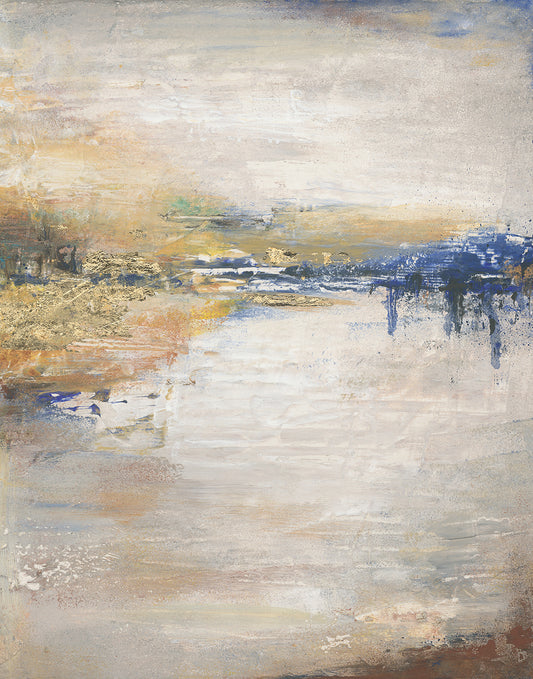 York Wallcoverings Antonina Vella Crystal Lake Wall Mural Nature Abstract Multicolor  Wallpaper - MA35499M