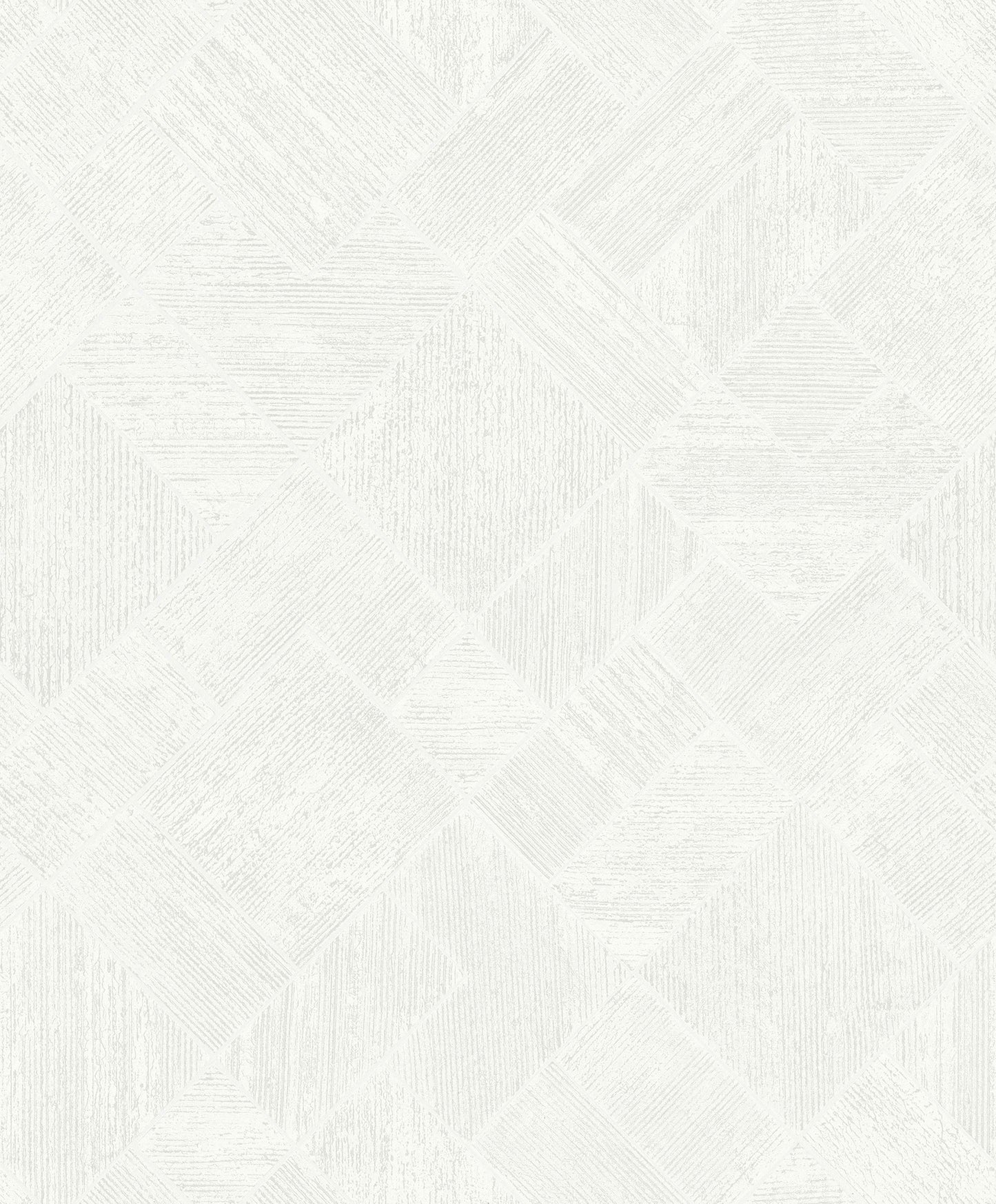 York Wallcoverings Antonina Vella Marquetry White Tile Wallpaper Graphics Traditional White  Wallpaper - MA35508