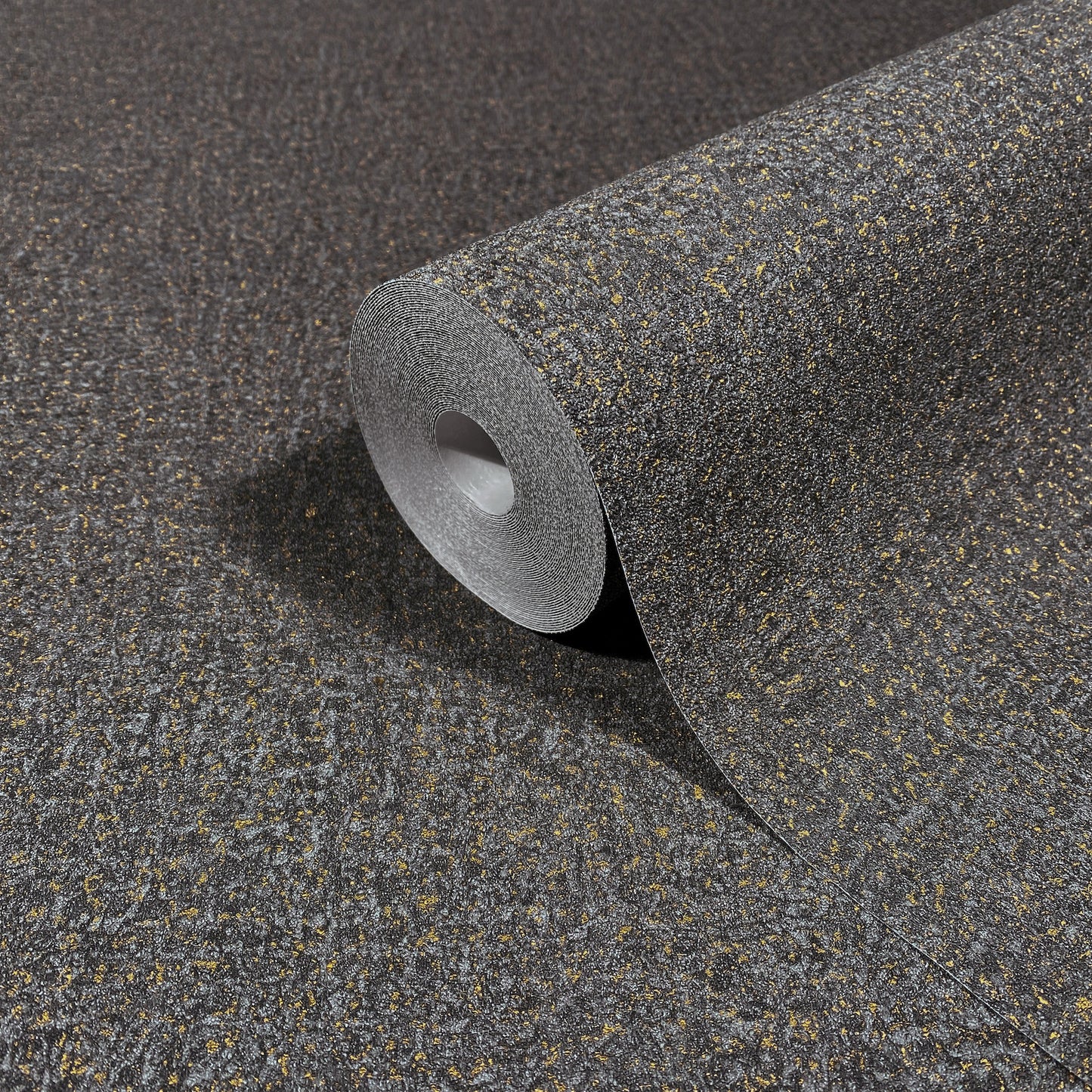 York Wallcoverings Antonina Vella Garden Stone Charcoal Textured Wallpaper Abstract Traditional Charcoal  Wallpaper - MA35520