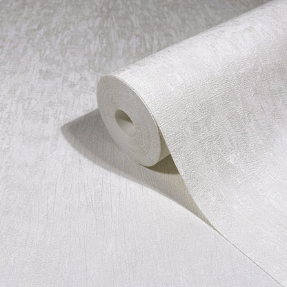 York Wallcoverings Antonina Vella Dustan White Distressed Wallpaper Graphics Traditional White  Wallpaper - MA35524