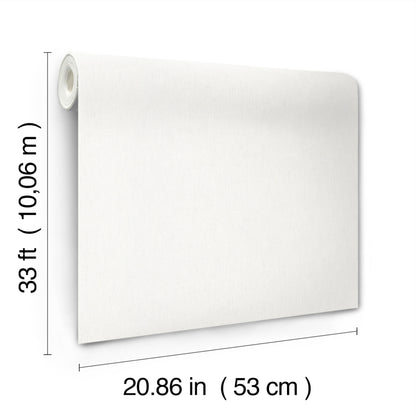 York Wallcoverings Antonina Vella Dustan White Distressed Wallpaper Graphics Traditional White  Wallpaper - MA35524