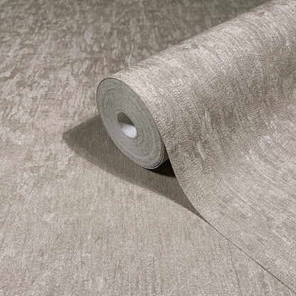 York Wallcoverings Antonina Vella Dustan Taupe Distressed Wallpaper Graphics Traditional Taupe  Wallpaper - MA35525