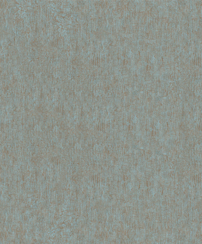 York Wallcoverings Antonina Vella Dustan Teal Distressed Wallpaper Graphics Traditional Teal  Wallpaper - MA35526