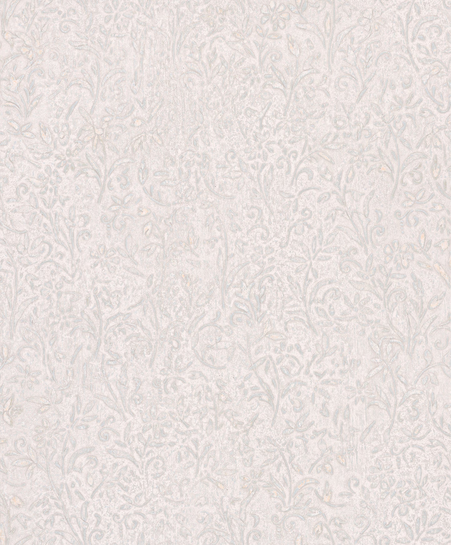 York Wallcoverings Antonina Vella Sculpted Floral Aqua Relief Wallpaper Botanical Traditional Aqua  Wallpaper - MA35529