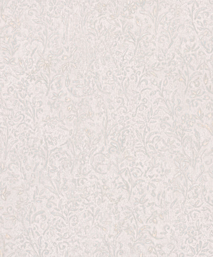 York Wallcoverings Antonina Vella Sculpted Floral Aqua Relief Wallpaper Botanical Traditional Aqua  Wallpaper - MA35529