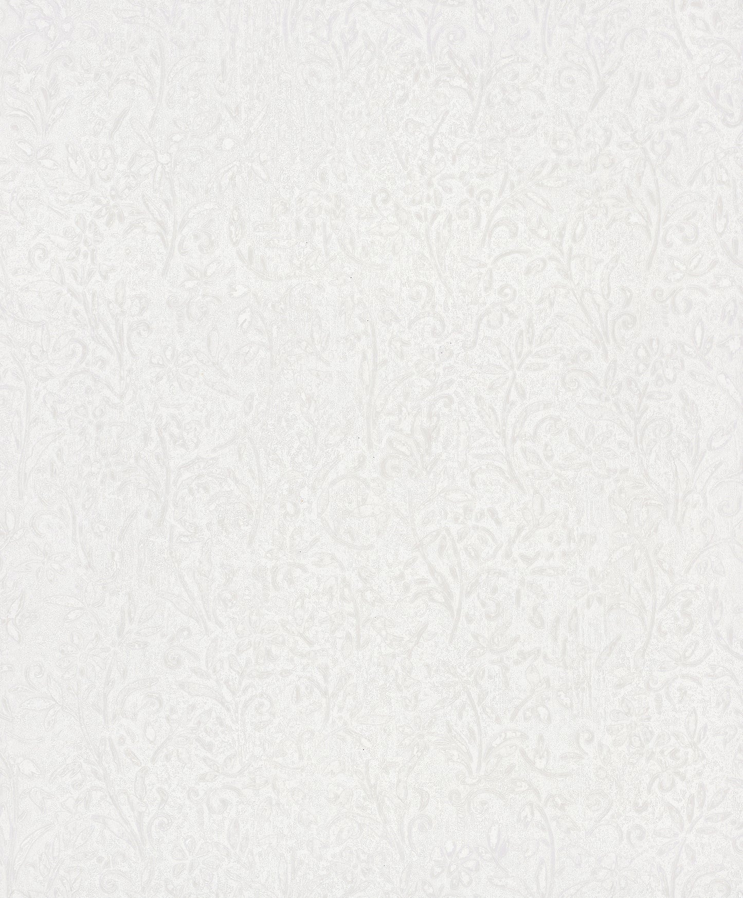 York Wallcoverings Antonina Vella Sculpted Floral Pearl Relief Wallpaper Botanical Traditional Pearl  Wallpaper - MA35530