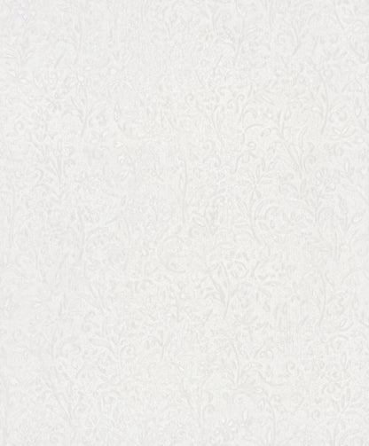 York Wallcoverings Antonina Vella Sculpted Floral Pearl Relief Wallpaper Botanical Traditional Pearl  Wallpaper - MA35530