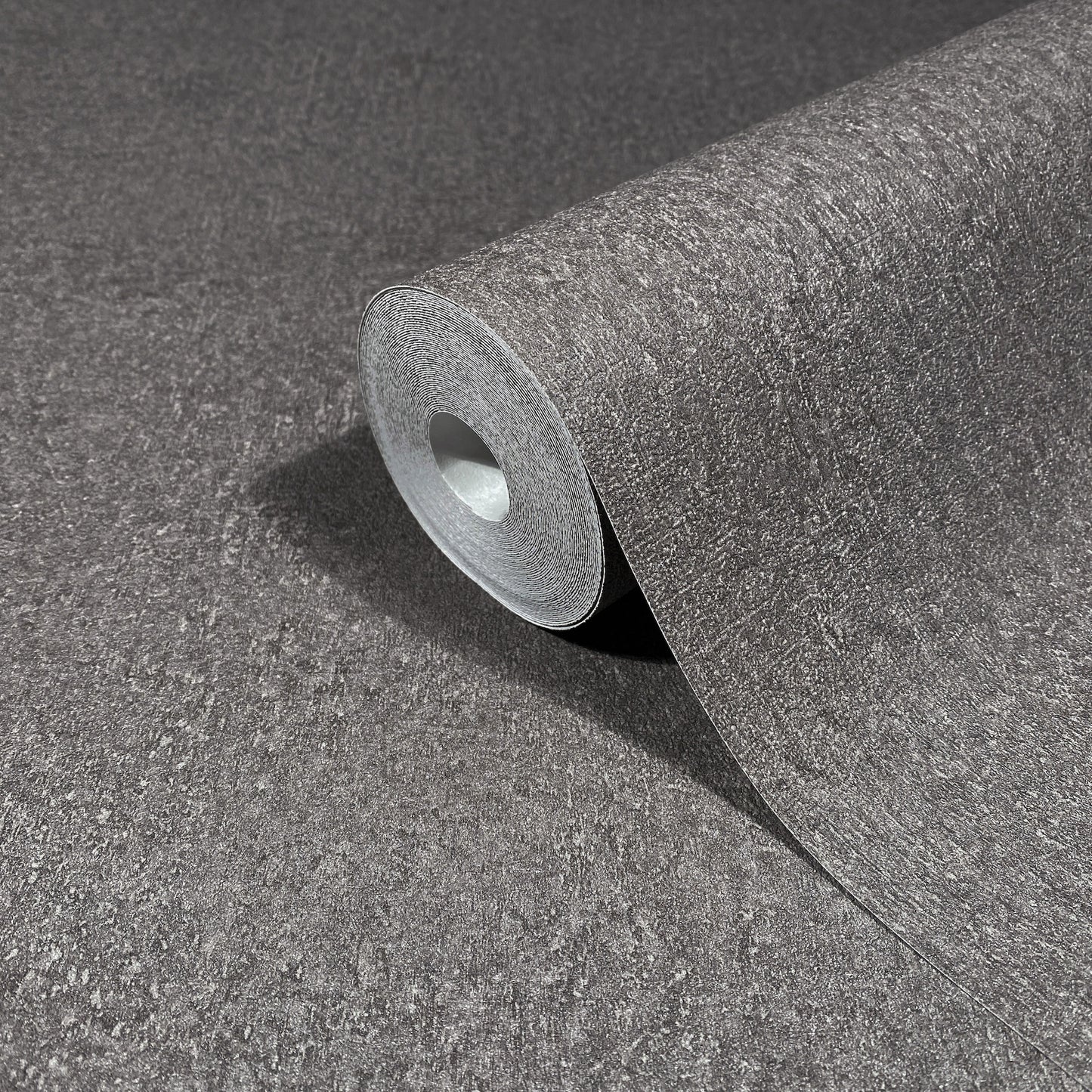 York Wallcoverings Antonina Vella Jemma Dark Grey Distressed Wallpaper Graphics Traditional Dark Grey  Wallpaper - MA35541