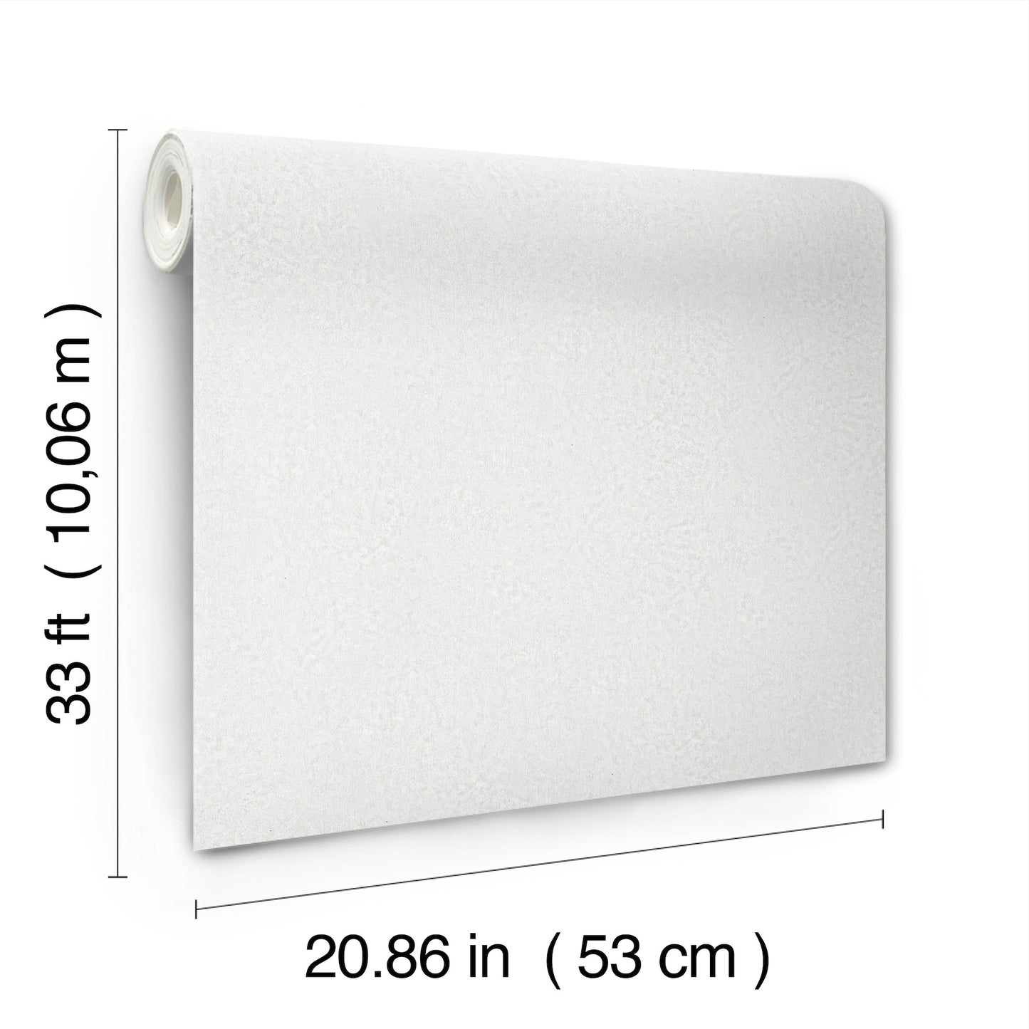 York Wallcoverings Antonina Vella Jemma White Distressed Wallpaper Graphics Traditional White  Wallpaper - MA35544