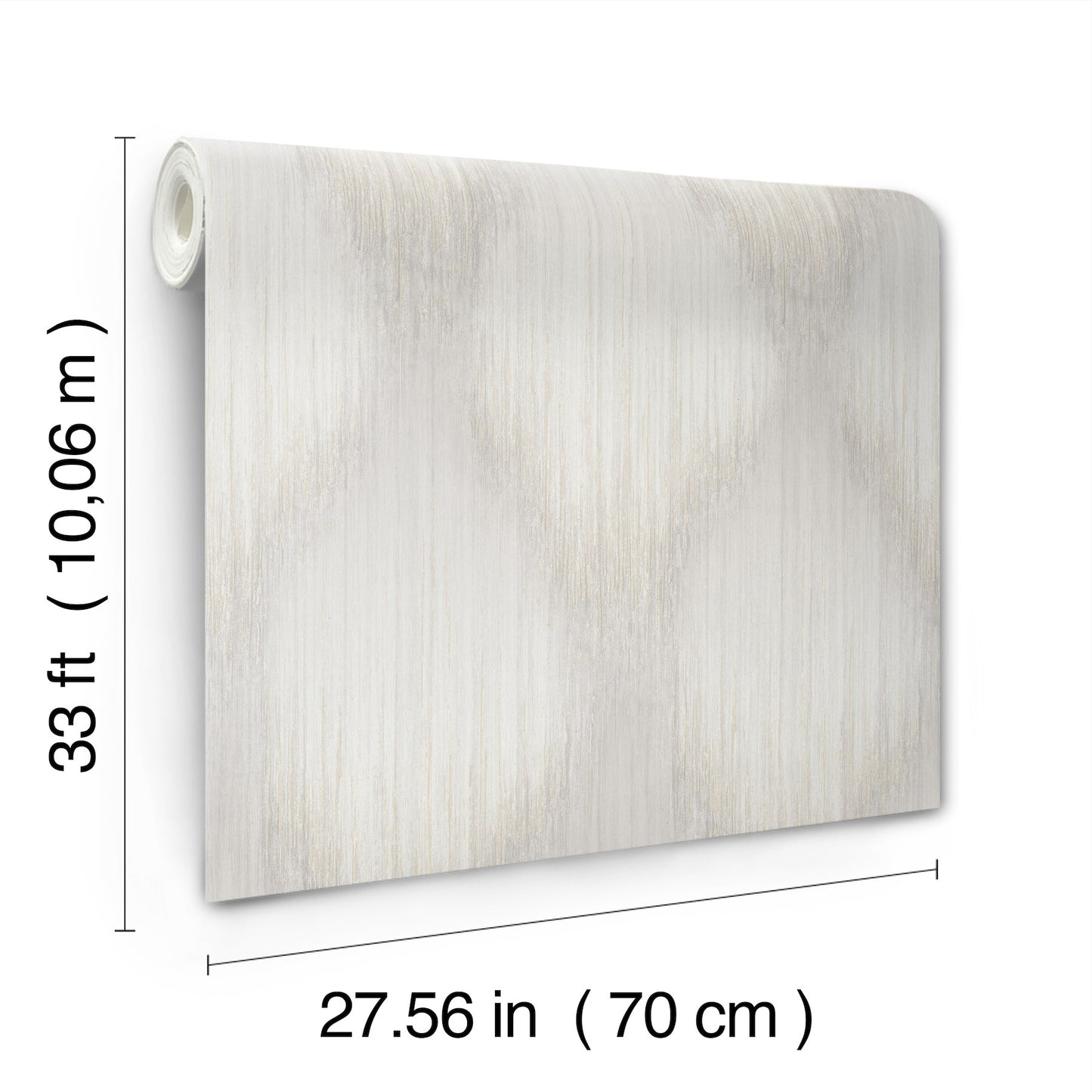 York Wallcoverings Antonina Vella Starfall Dove Metallic Ikat Wallpaper Graphics Traditional Dove  Wallpaper - MA35801