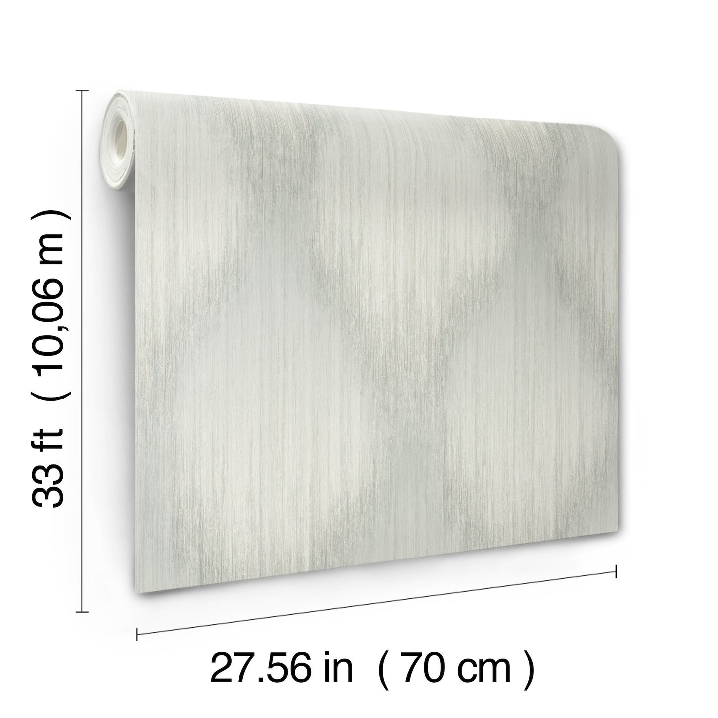 York Wallcoverings Antonina Vella Starfall Sage Metallic Ikat Wallpaper Graphics Traditional Sage  Wallpaper - MA35803