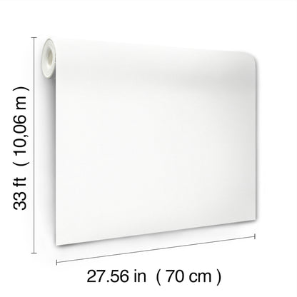 York Wallcoverings Antonina Vella Eastwind White Texture Wallpaper Graphics Traditional White  Wallpaper - MA35825