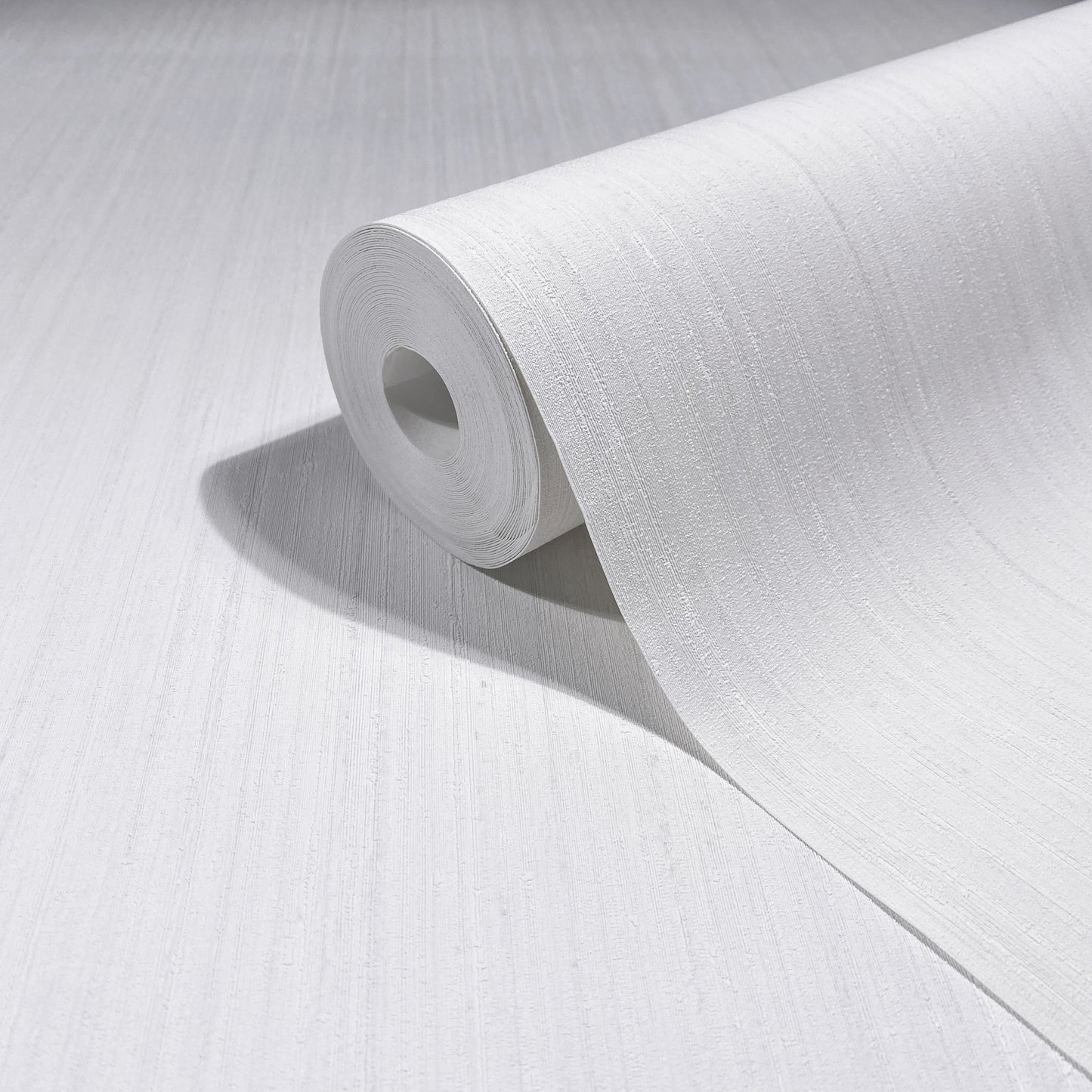 York Wallcoverings Antonina Vella Indra White Striated Wallpaper Graphics Traditional White  Wallpaper - MA35829