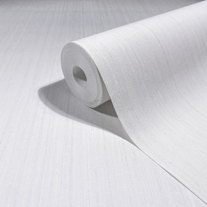 York Wallcoverings Antonina Vella Indra White Striated Wallpaper Graphics Traditional White  Wallpaper - MA35829