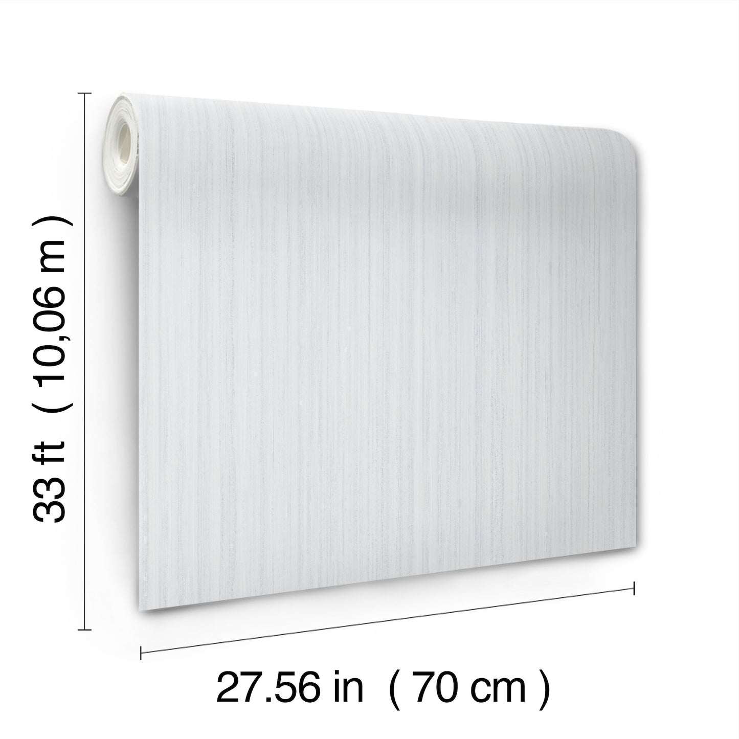 York Wallcoverings Antonina Vella Indra Light Grey Striated Wallpaper Graphics Traditional Light Grey  Wallpaper - MA35832