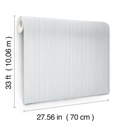 York Wallcoverings Antonina Vella Indra Light Grey Striated Wallpaper Graphics Traditional Light Grey  Wallpaper - MA35832