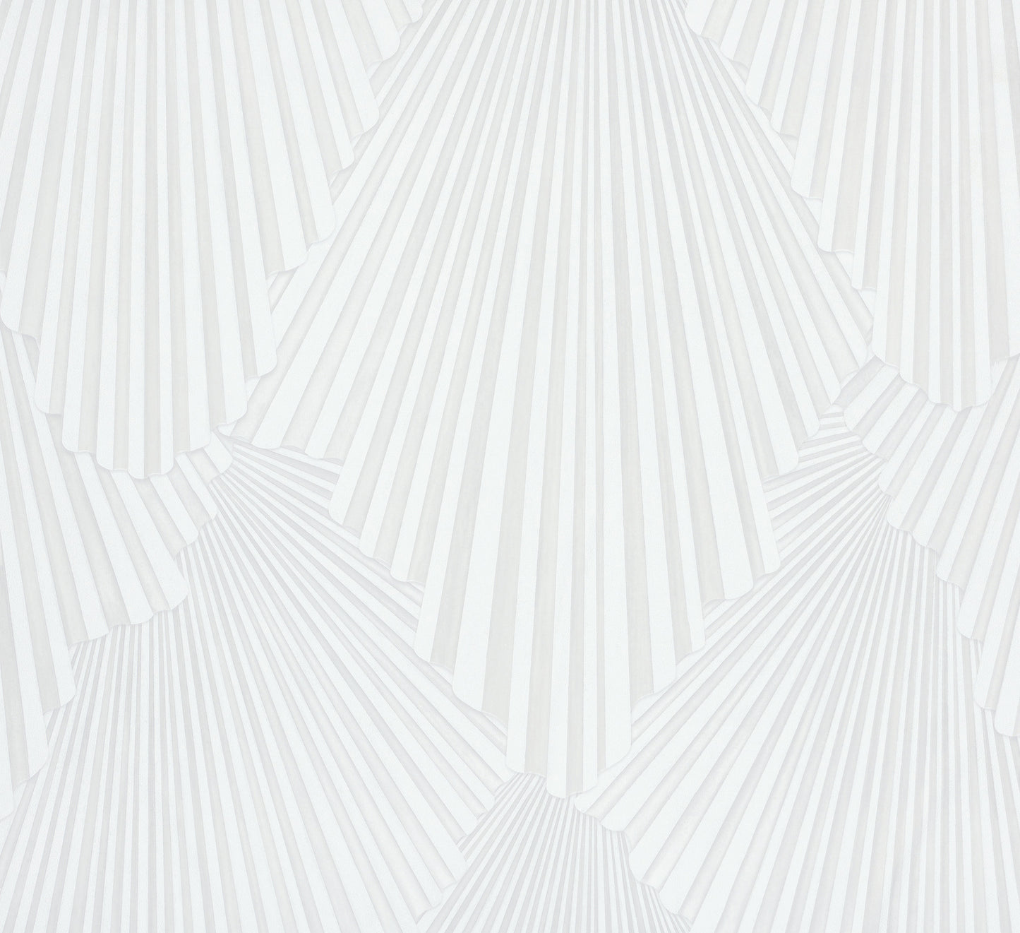 York Wallcoverings Antonina Vella Lumiere White Deco Geo Wallpaper Graphics Traditional White  Wallpaper - MA35845