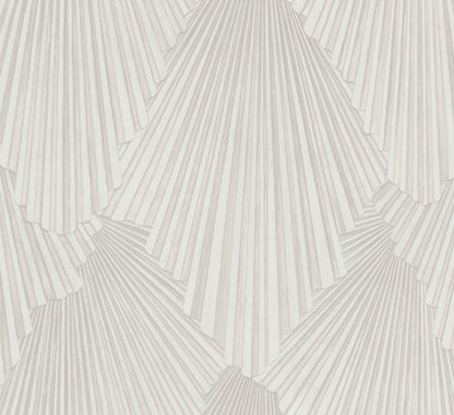 York Wallcoverings Antonina Vella Lumiere Champagne Deco Geo Wallpaper Graphics Traditional Champagne  Wallpaper - MA35847