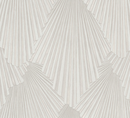York Wallcoverings Antonina Vella Lumiere Champagne Deco Geo Wallpaper Graphics Traditional Champagne  Wallpaper - MA35847