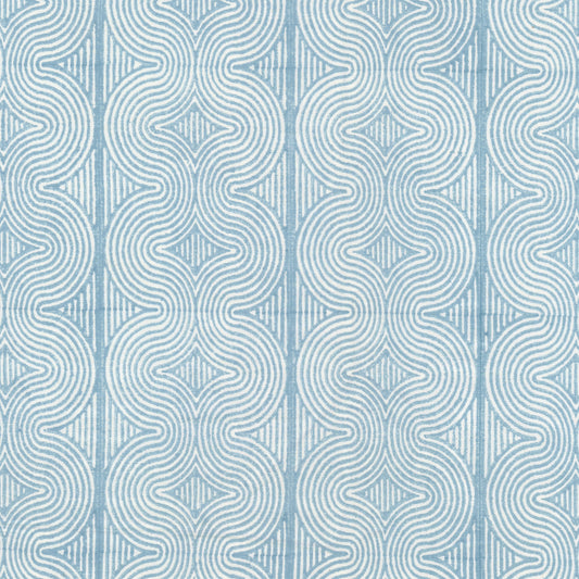 STOUT TEXTILES  MULTIPURPOSE,PRINT TRANSITIONAL,, STRIPE CHAMBRAY   - MACR-3