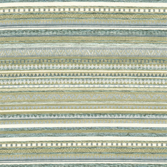 STOUT TEXTILES  UPHOLSTERY,WOVENS TRADITIONAL, STRIPE SEAGLASS   - MADD-1