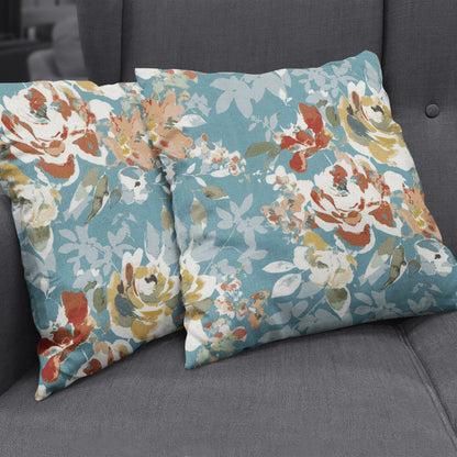 NICHOLASJOHN INC NJ-PARIS Teal Mix Solid,Solid   Fabric - NJ25-2040