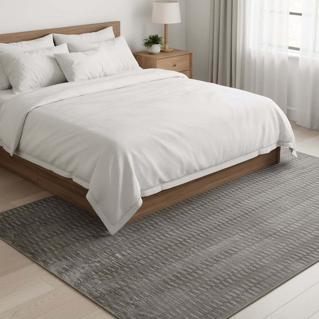 Casual rug, 12' x 15'.