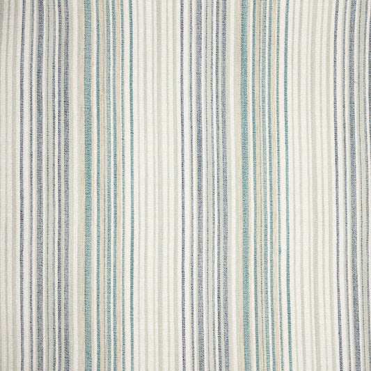STOUT TEXTILES  UPHOLSTERY,WOVENS TRANSITIONAL,, STRIPE NORSE,TEAL   - MAHA-1