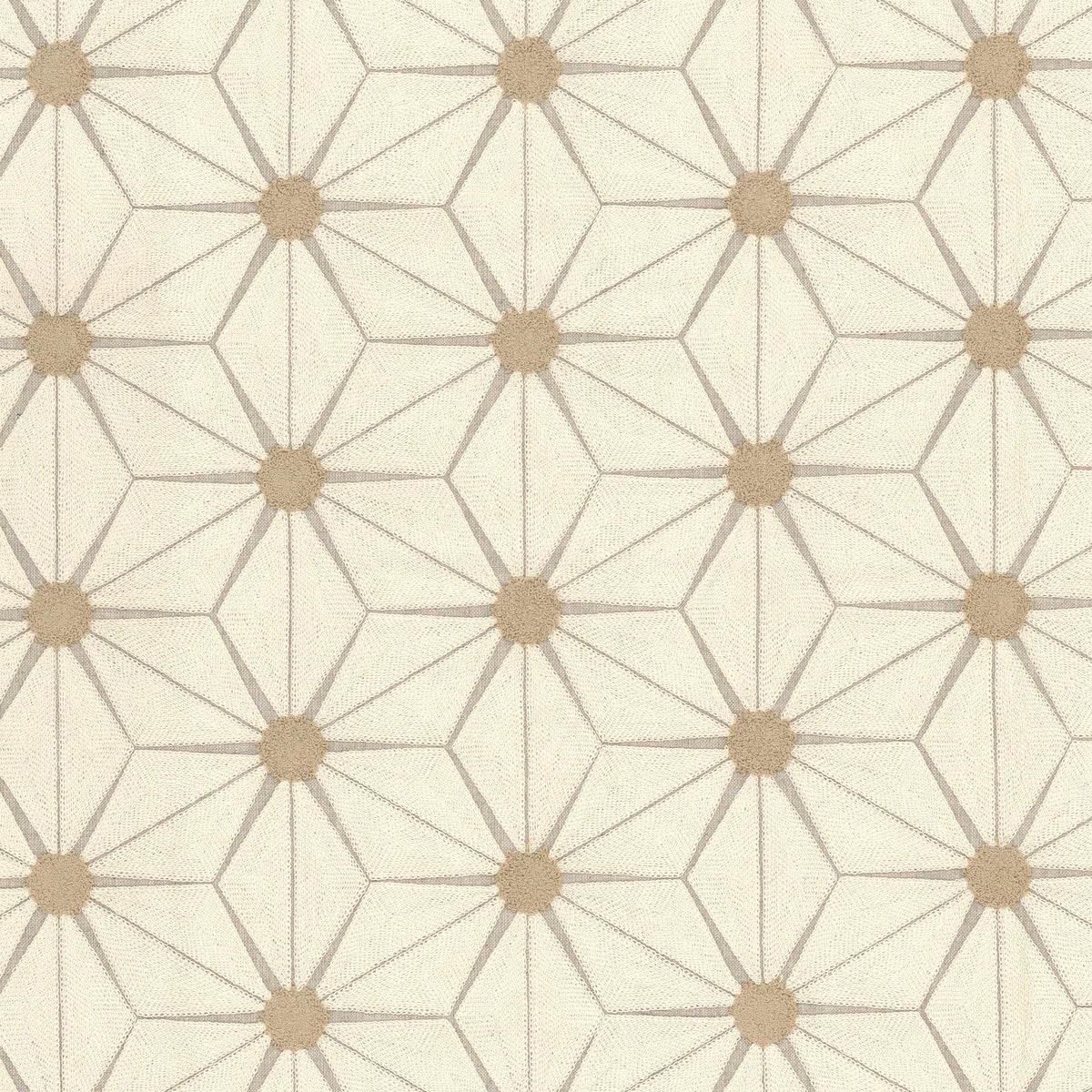 STOUT TEXTILES  MULTIPURPOSE,EMBROIDERIES TRANSITIONAL,, GEOMETRIC BURLAP,FLAX,JUTE,LINEN   - MAJO-1