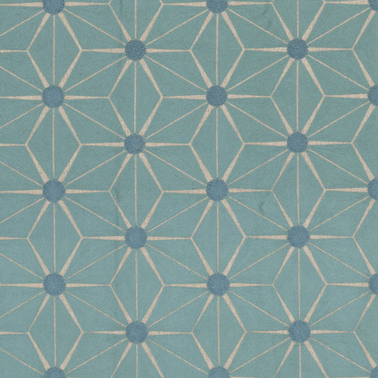 STOUT TEXTILES  MULTIPURPOSE,EMBROIDERIES TRANSITIONAL,, GEOMETRIC ROBINSEGG   - MAJO-2