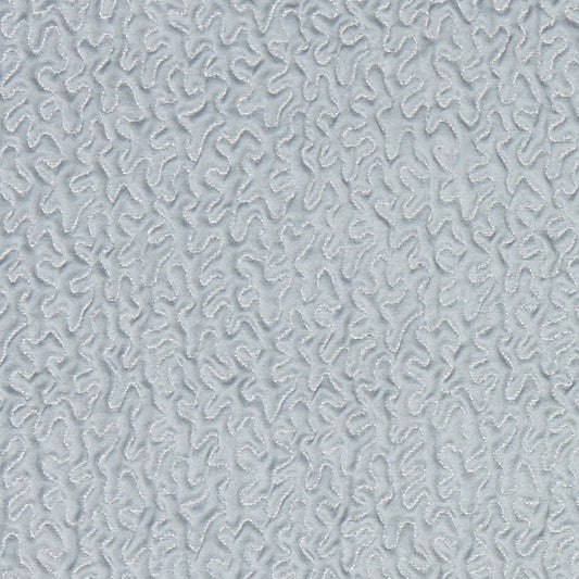 JF Fabrics MALDIVES 60 Fabric Traditional,Transitional,Contemporary,Plain Blue  Jacquard,Matelasse,Texture - 6475160 J7861