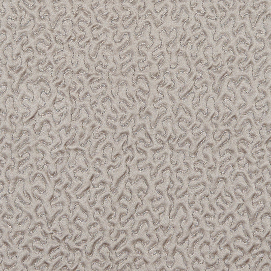 JF Fabrics MALDIVES 96 Fabric Traditional,Transitional,Contemporary,Plain Grey/Silver  Jacquard,Matelasse,Texture - 6475196 J7861