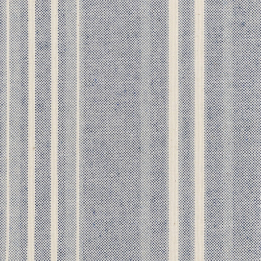 STOUT TEXTILES  UPHOLSTERY,WOVENS TRADITIONAL, STRIPE CADET,FEDERAL   - MALI-3