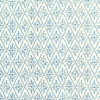 KRAVET BASICS PRINT GEOMETRIC WHITE,BLUE,BLUE   - MALINA.15.0