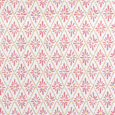 KRAVET BASICS PRINT GEOMETRIC WHITE,PINK,PINK   - MALINA.17.0