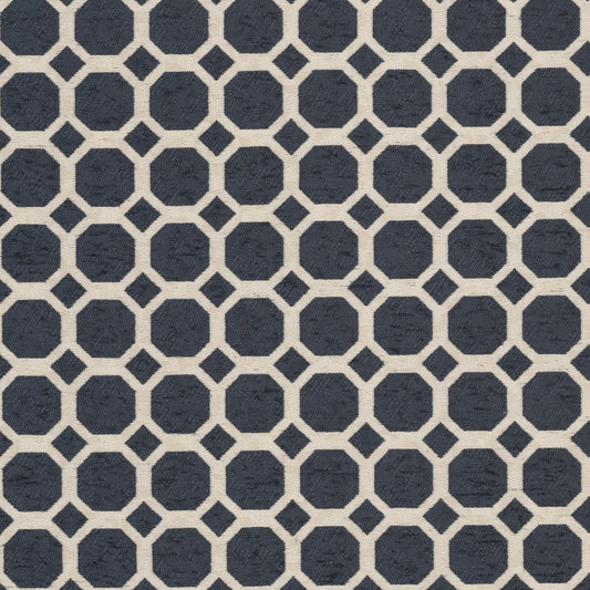 STOUT TEXTILES  UPHOLSTERY,WOVENS TRADITIONAL, GEOMETRIC REGENCY   - MALO-1
