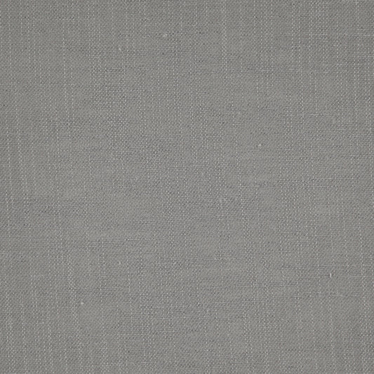 JF Fabrics MALONE 96 Fabric Traditional,Transitional,Contemporary,Plain Grey/Silver  Wide Width,Sheer,Linen Texture - 7853696 J8491