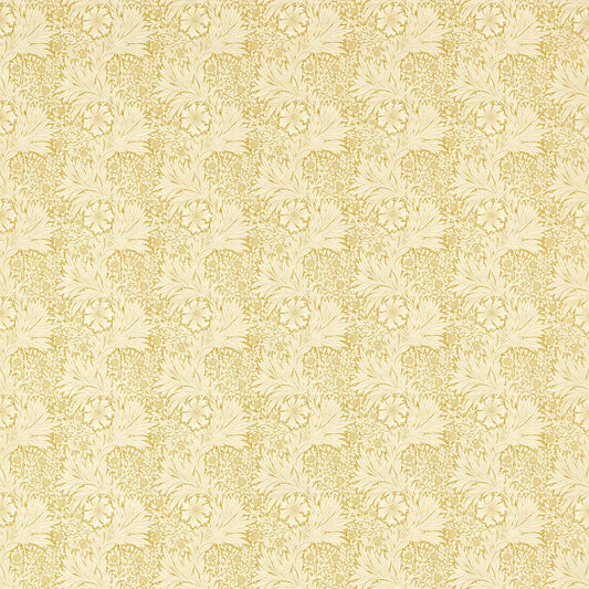 MORRIS & CO Marigold Fabric Contemporary, Floral Wheat   - MAMB227103