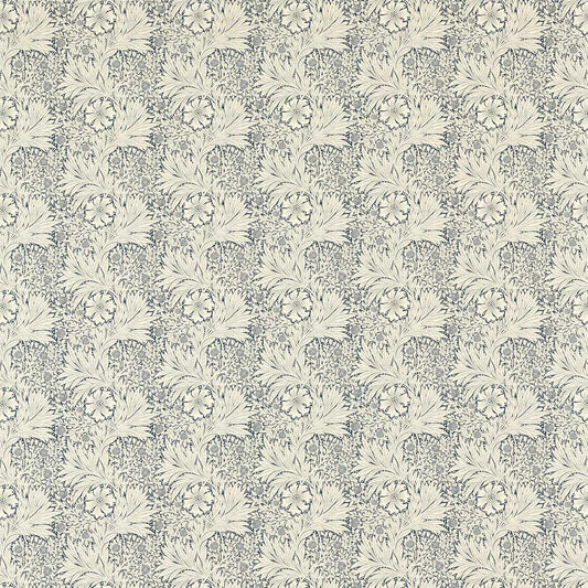 MORRIS & CO Marigold Fabric Contemporary, Floral Indigo   - MAMB227105