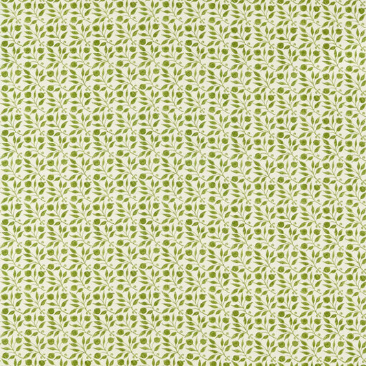 MORRIS & CO Rosehip Fabric Contemporary, Floral Nettle   - MAMB227107