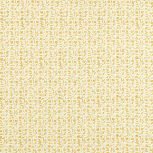 MORRIS & CO Rosehip Fabric Contemporary, Floral Wheat   - MAMB227109