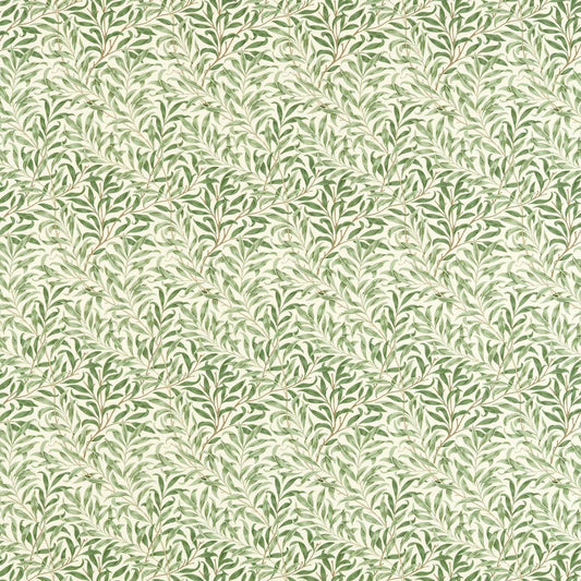 MORRIS & CO Willow Bough Fabric Leaves , Trees Sage   - MAMB227113